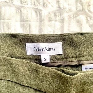 CALVIN KLEIN Suit Pants